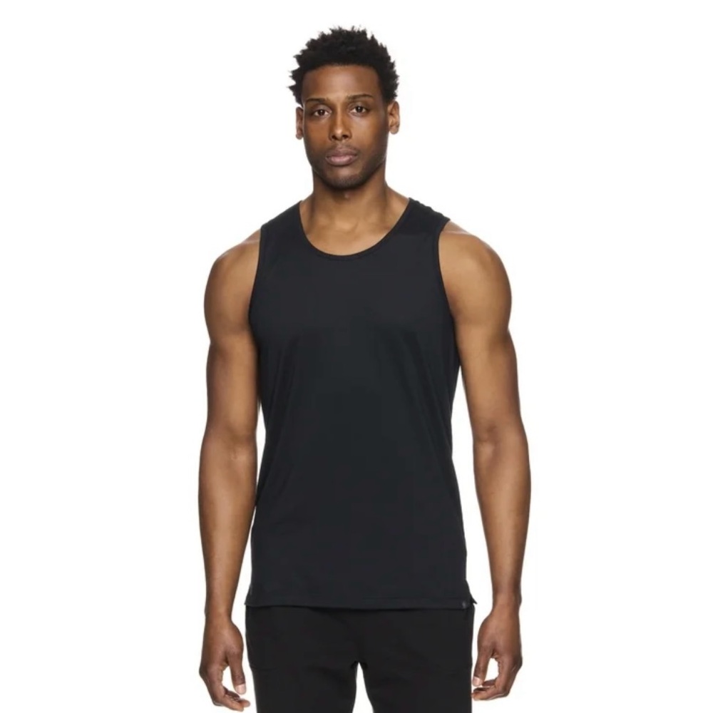 Gaiam Mens Everyday Basic Tank, Black, Size Small, NWT